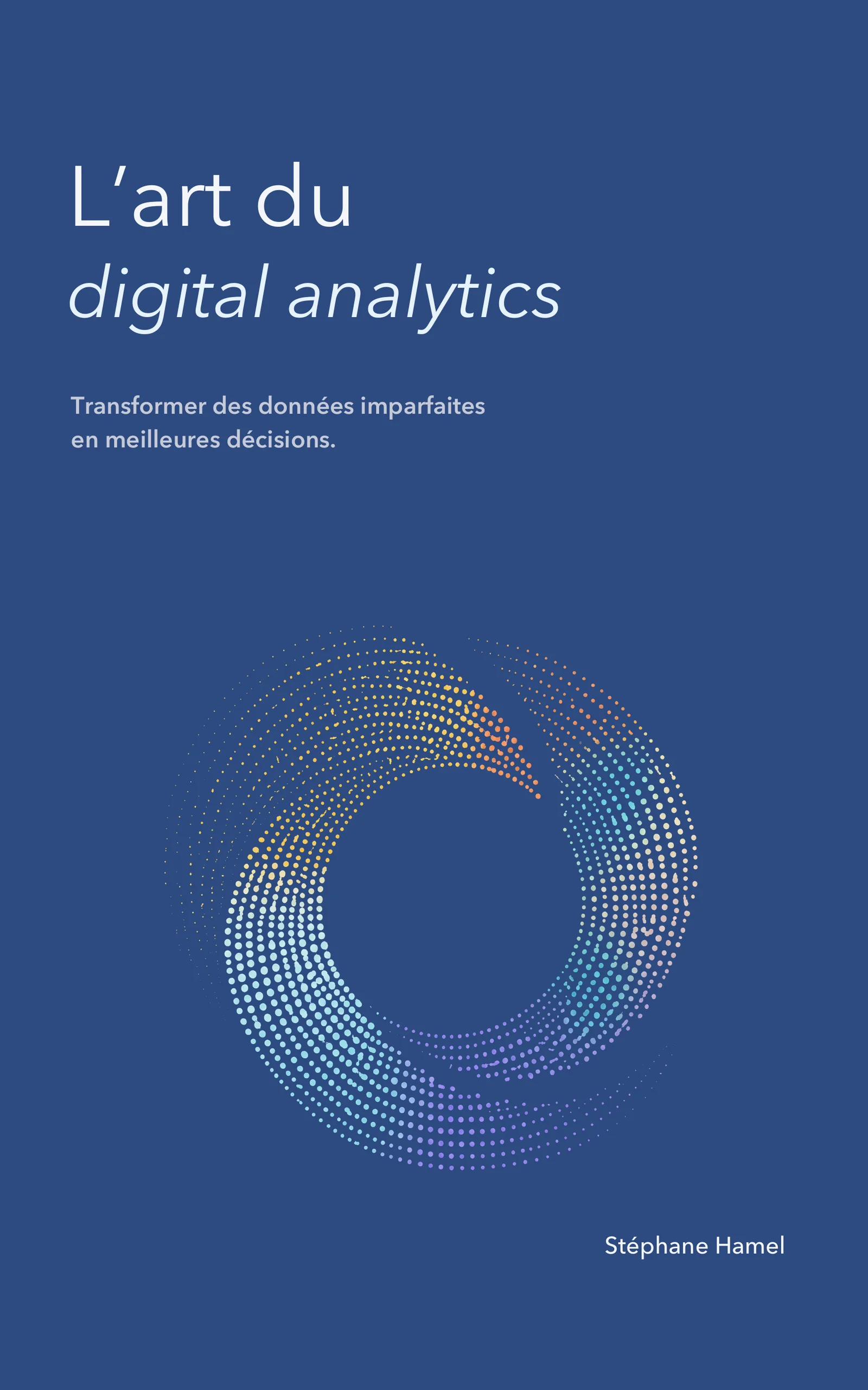 L'art du digital analytics - Couverture Kindle